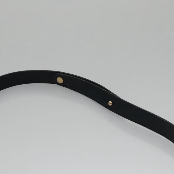 DIOR Trotter Canvas Hand Bag Navy Beige Gold - Picture 8 of 12